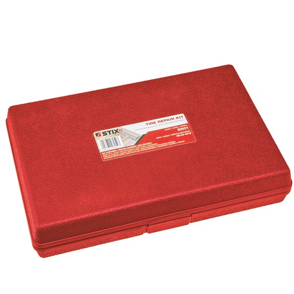 Tire repair kit SW01 - case (cords, awl, auger, knife and accessories) - Stix