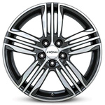 Alloy Wheels 18" 5x120 Ronal R57 BF