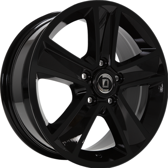 Alloy Wheels 16'' 5x114,3 Diewe Mammut 5 NeroS