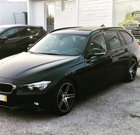 Alloy Wheels 19'' 5x112 Wrath WF-1 BP