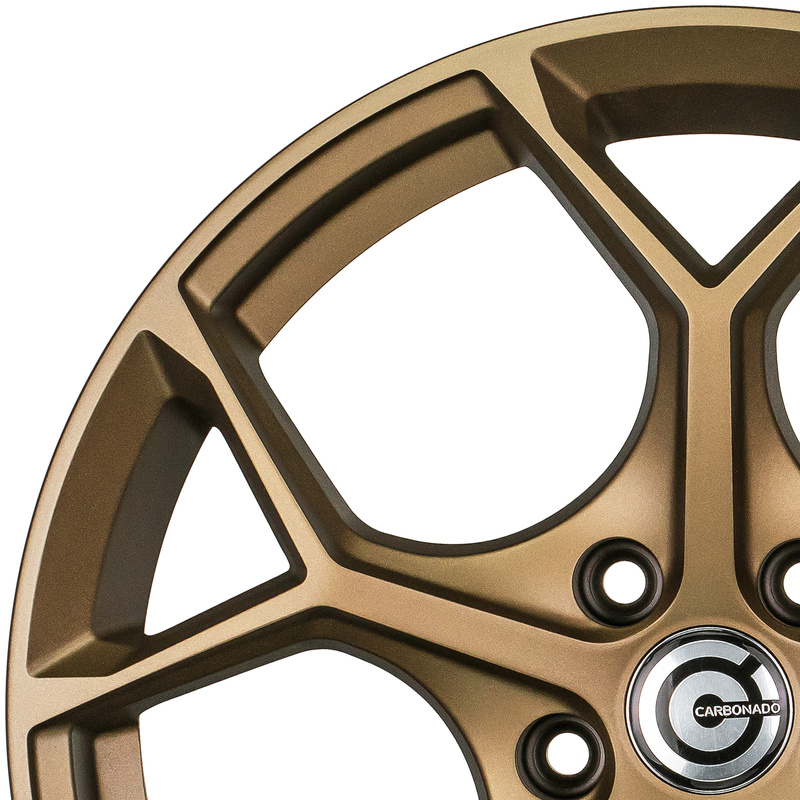 Alloy Wheels 18'' 5x112 Carbonado Fancy SNB