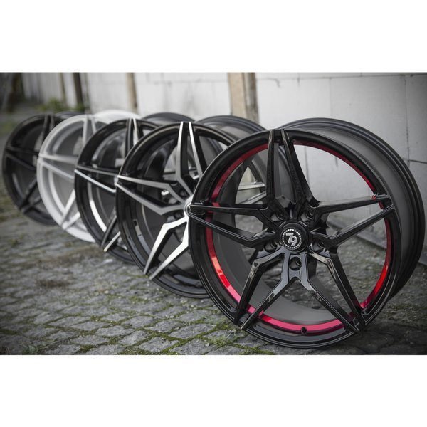 Alloy Wheels 18'' 5x115 79wheels seventy9 SV-A BG