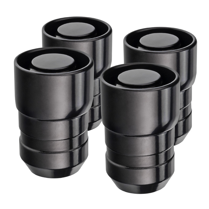 Anti-Theft Locking Wheel Nuts  M12x1.5 Conical Seat, Black – Carbonado C-Block
