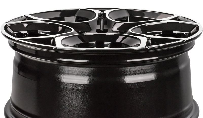 Alloy Wheels 18" 5x112 Carbonado Unique BFP