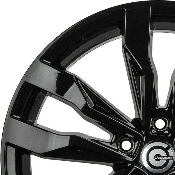 Alloy Wheels 20'' 5x112 Carbonado Mountain BG