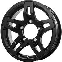 Alloy Wheels 15'' 5x139,7 RC-Design RC33x SBM