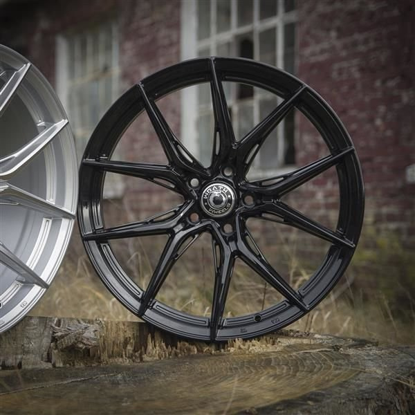 Alloy Wheels 18'' 5x120 Wrath WFX BLK