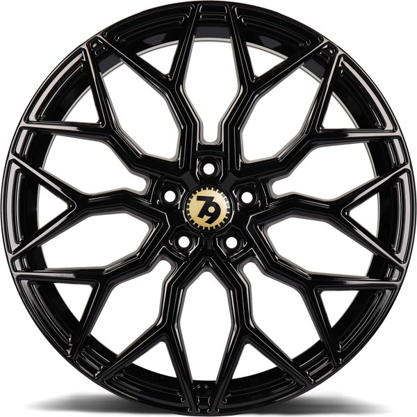 Alloy Wheels 16'' 5x108 79wheels seventy9 SV-K BG
