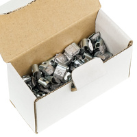 SPS STD PB/S (5 g, lead) scooped weights for steel rims - 100 pcs. - Stix