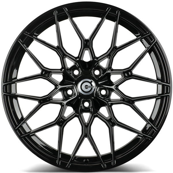 Satz 4 Alufelgen 19 5x112 Carbonado EMERALD BG