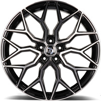 Alloy Wheels 18" 5x120 79wheels seventy9 SV-K BFP