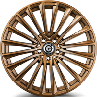 Satz 4 Alufelgen 20 5x112 Carbonado PRESTIGE Bronze