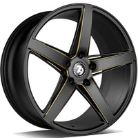 Komplet staggered 4 szt. Felg Aluminiowych 19 5x120 79Wheels Seventy9 SV-N BGGR