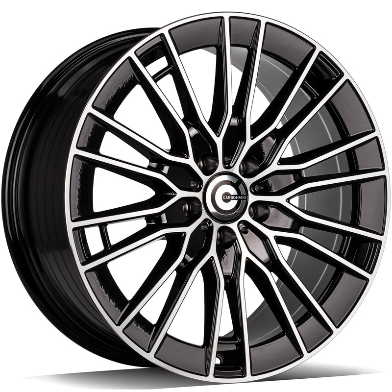 Alloy Wheels 20'' 5x112 Carbonado BRAWL BFP