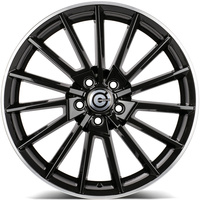 Aluminiumfelgen 17" 5x112 Carbonado Bullock BGLP