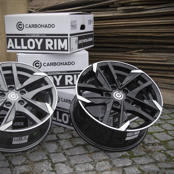 Aluminiumfelgen 17'' 5x108 Carbonado Rennes BFP