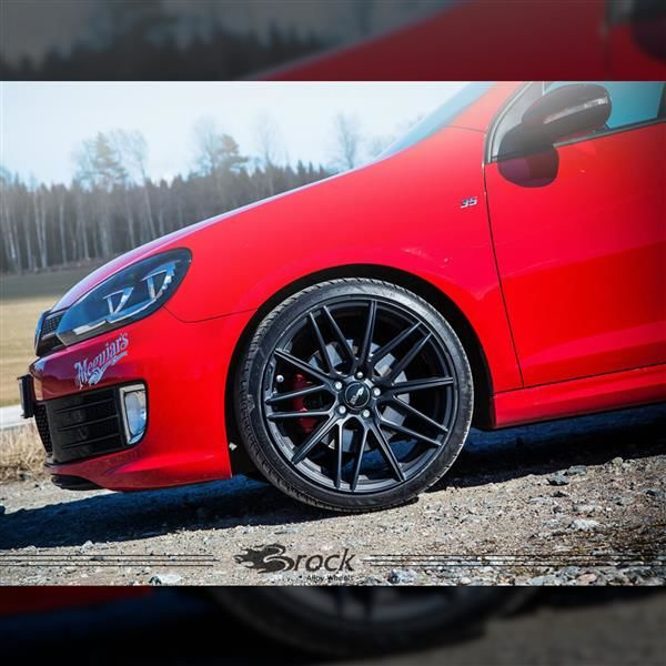 Aluminiumfelgen 17'' 5x100 Brock B34 SKM