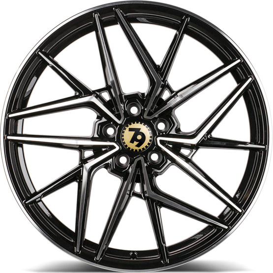 Alloy Wheels 18" 5x120 79wheels seventy9 SCF-I BFP