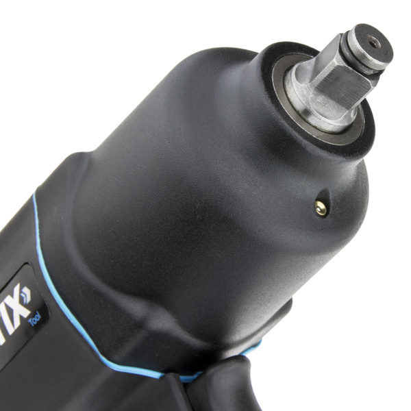 Composite Pneumatic Impact Wrench 1700Nm STIX STT-17 1/2" with Through Oiler and Case