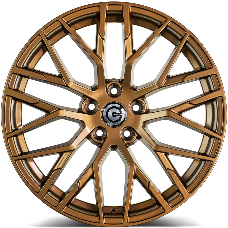 Alloy Wheels 19'' 5x112 Carbonado Wealthy Bronze