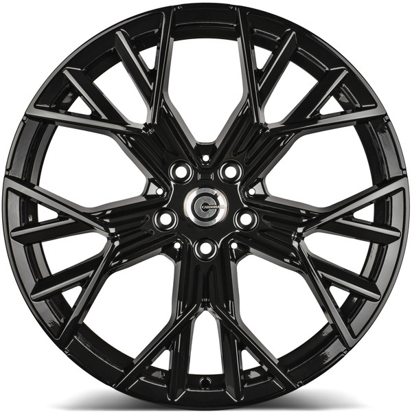 Satz 4 Alufelgen 19 5x112 Carbonado FAST BG