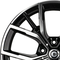 Aluminiumfelgen 19" 5x120 Carbonado Alarm BFP