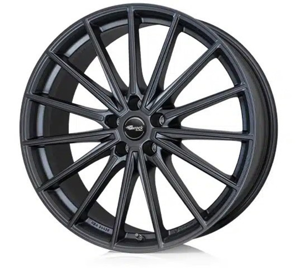 Alloy Wheels 21" 5x114 Brock B43 CGM