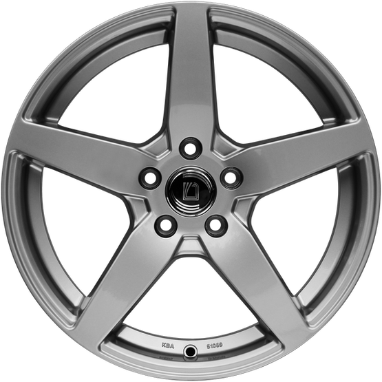 Alloy Wheels 16'' 5x112 Diewe Inverno Argento silber