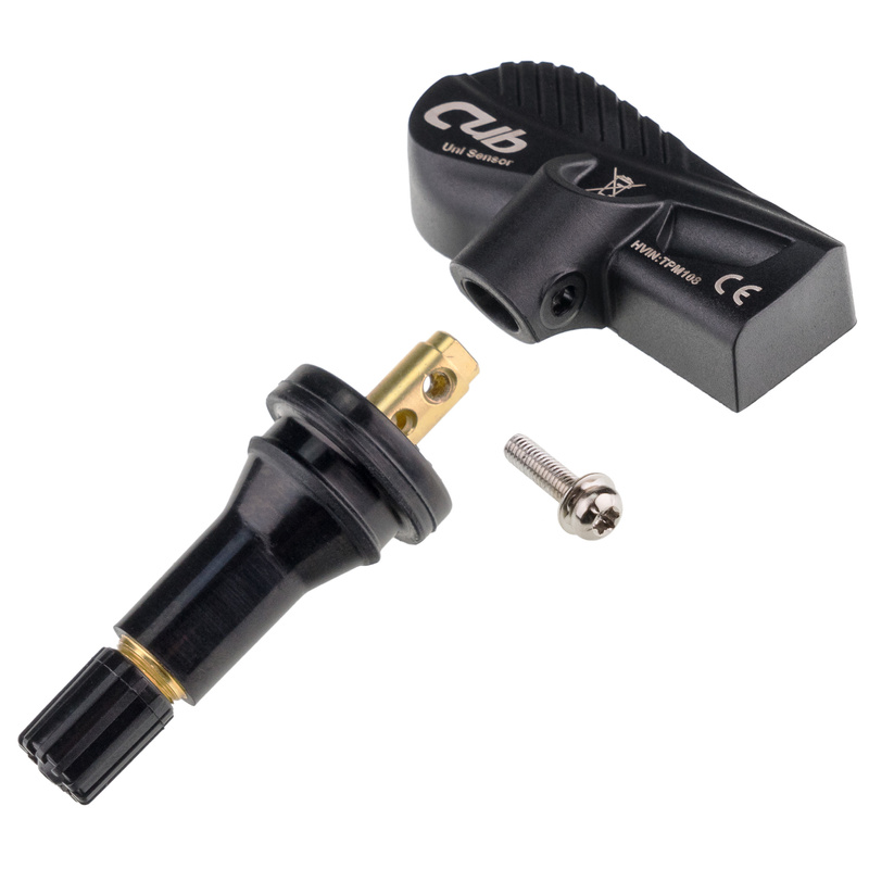CUB TPMS Drucksensor UNI Sensor 4.0 EVO – Gummi Snap-In Typ E