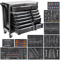 Rolling tool cabinet with tool set UltimatePro D12/TS2 - Stix