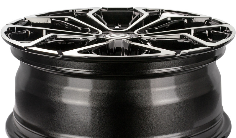 Alloy Wheels 17" 5x114,3 Carbonado Explode BFP