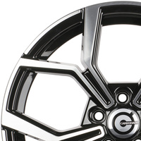 Aluminiumfelgen 17" 5x100 Carbonado Dortmund BFP