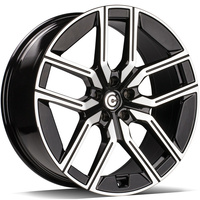 Set of staggered 4 Alloy Wheels 20 5x112 Carbonado Upgrade BFP
