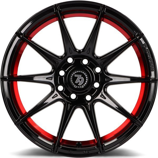 Alloy Wheels 15'' 4x100 / 4x114,3 79wheels seventy9 SCF-F BGRIL