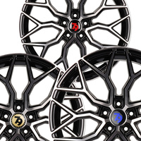 Alloy Wheels 17" 5x114,3 79wheels seventy9 SV-K BFP