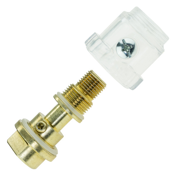 Composite Pneumatic Impact Wrench 1700Nm STIX STT-17 1/2" with Through Oiler and Case