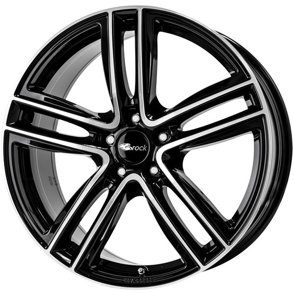 Aluminiumfelgen 18'' 5x110 RC-Design RC27 SGVP
