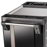 Werkstattschrank / Werkzeugwagen mit 7 Schubladen, Seitenschrank – UltimatePro A7 – Stix