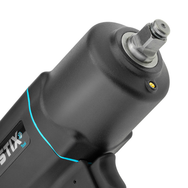 Composite Pneumatic Impact Wrench 1900Nm STIX STT-19 1/2" + Mini 1/4" Through Oiler + VG-32 Pneumatic Wrench and Tool Oil - 1L MEGAOIL-N