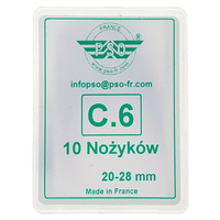 C6 20-28mm Stichsägeblätter - PSO
