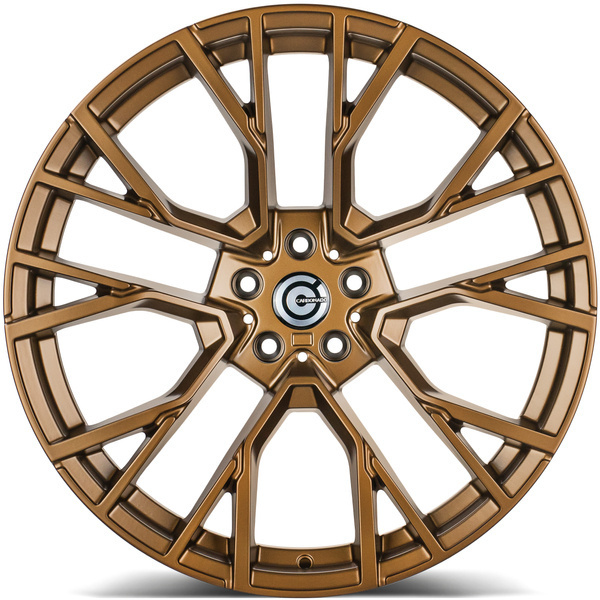 Set of 4 Alloy Wheels 21 5x112 Carbonado ANOMALY Bronze