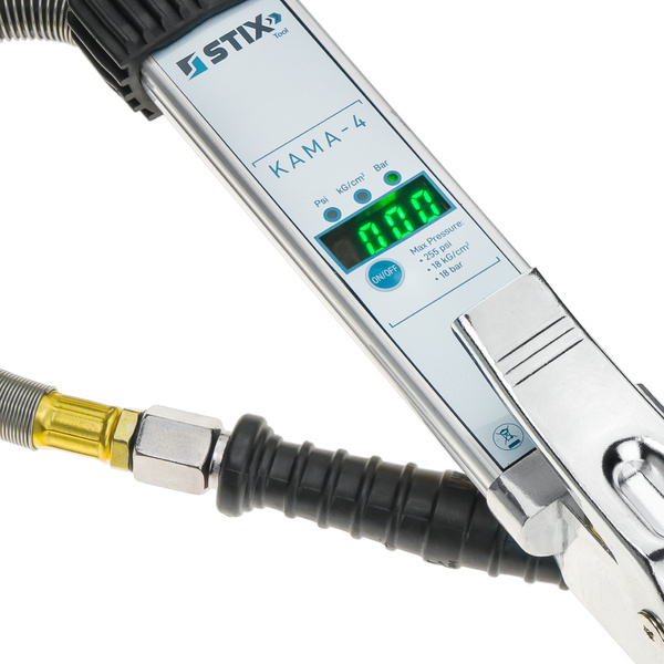 Aluminum electronic truck wheel inflator gun KAMA-4 Stix