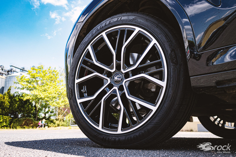 Alloy wheels 20" 5x112 Brock B41 SG