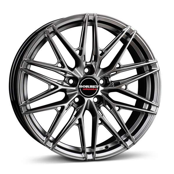 Alloy Wheels 18" 5x112 Borbet FB1 HBS