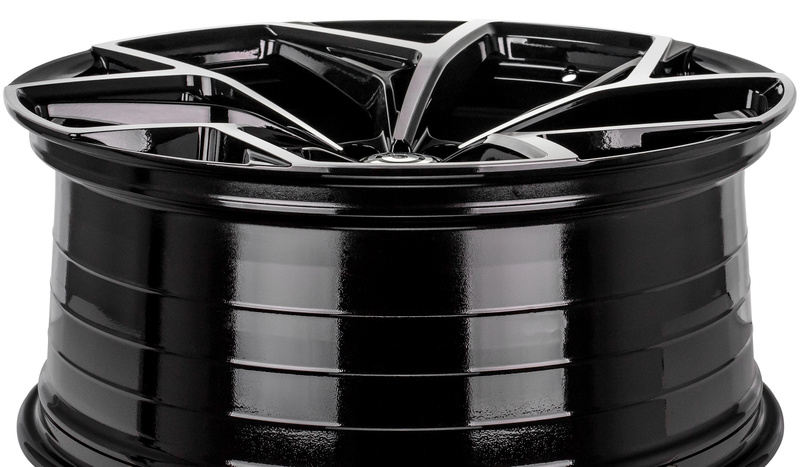 Aluminiumfelgen 19'' 5x112 Carbonado BLASTER BFP
