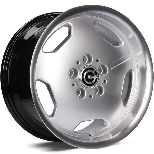 Satz 4 Alufelgen 17 5x112 Carbonado RETRO DHSLP