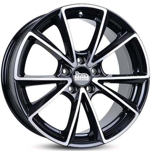 Alloy Wheels 18'' 5x112 MAM A5 BFP