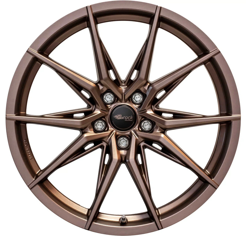 Alloy wheels 18" 5x112 Brock B42 BCM