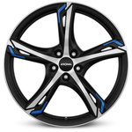 Alloy Wheels 18" 5x108 Ronal R62 blue JBFB