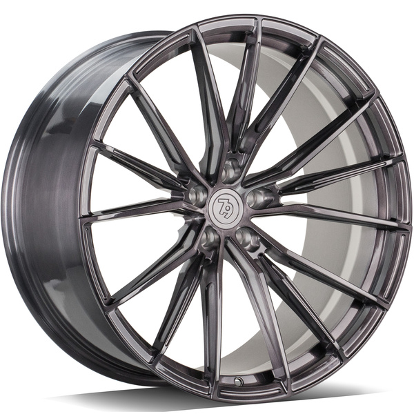 Geschmiedet Aluminiumfelgen 20'' 5x112 79wheels seventy9 MF.9 DB